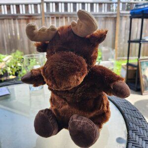 Therawell Cuddle Critters Moose with Lavender Scented Heatable Pack